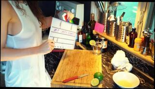 Video 1444782603: piper blush, solo model, solo big tit babe, big boobs model, tits brunette model, solo female big tits, kitchen solo, white model