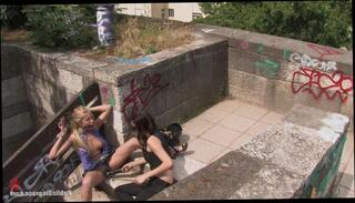 Video 44352504: donna bell, public bdsm, hd bdsm, public ass fucking, super hot girl, ass pain, girl tied