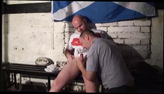 Watch the video about Ginger Rugby Scottish Bloke strokes