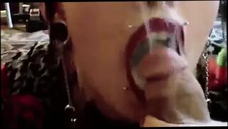 Video 201641301: piercing tease, babe teasing, teasing straight, blowjob tease, smoking teasing, teasing tattooed, gothic blowjob