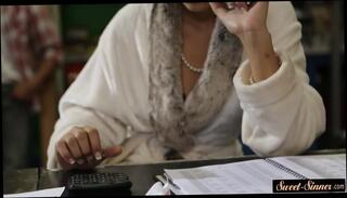 Video 365342601: stepteen pounded, ebony stepteen, straight pounding, straight black