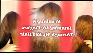 Video 1600168673: femdom female domination, female domination fetish, chubby domination, solo domination, chubby amateur redhead, chubby red head, long hair solo, dominant ginger, fingering haired, dominates old