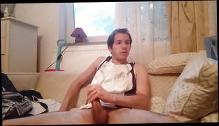 Video 1569786581: ass masturbates cock, gay ass cock, gay big cock masturbate, ass posing, big ass hungarian, hot ass