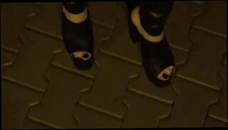 Video 212291601: sissy crossdressing boy, amateur sissy crossdresser, gay sissy crossdresser, foot shoe fetish, crossdresser feet, sexy wet feet, gay man feet, polish crossdresser, crossdresser outdoor