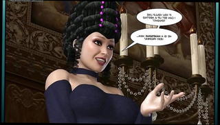 Video 1039405801: 3d cartoon shemale, vintage shemale, 3d comic, 3d hd