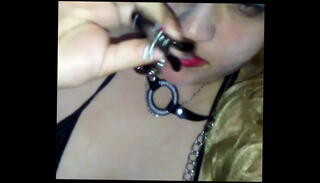 Video 856470165: nipple clamps, boobs clamped, big ass femdom, big tit femdom, femdom pussy