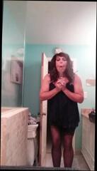 Video 334216801: crossdresser sex toy, crossdresser gay sex, butt plug deep, black plug, gay sex hd