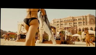 Video 493484185: nathalie emmanuel, hot bikini