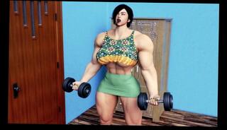 Video 1588736053: ass breast expansion, girl big tits solo, solo big tit babe, cartoons breasts, woman cartoon, muscle ass solo, solo female big tits, strong solo, muscular solo, anime