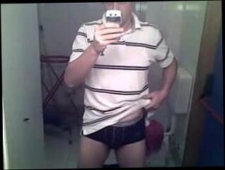 Video 65119301: gay man hard, wanking