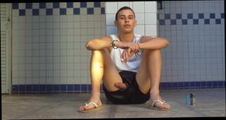 Video 870157101: skinny guy big dick, skinny gay guys, big dick bathroom, dick sits