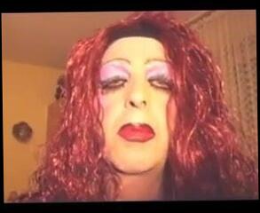 Video 153273301: vintage crossdresser, crossdresser gay porn, vintage amateur porn, crossdresser smoking, slutty