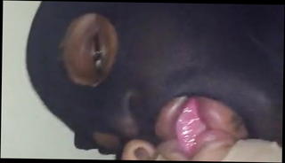 Watch the video about Mask Jerking off section