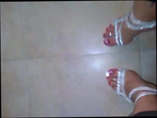 Video 344601701: sexy foot fetish, amateur foot fetish, foot fetish high heels, latin foot fetish, foot fetish close, straight foot