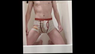 Video 1403408603: pissing underwear gay, twink piss gay, twink solo gay, solo amateur twink, pissing watersports, solo male piss