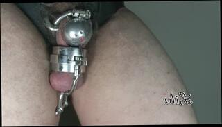 Video 911304703: bdsm bondage fetish, bondage amateur bdsm, caged sissy, sissy solo play, solo amateur toys, travesti sissy, solo male toy