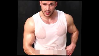 Video 869156375: sexy oiled, oiled cock, solo boy, muscle solo