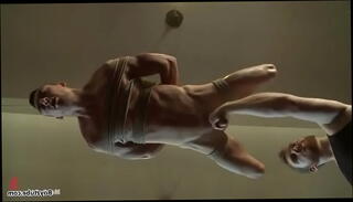 Video 1215560665: gay bondage handjob, bondage huge, massive cum