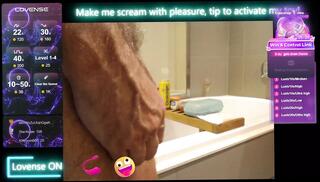 Video 1619346451: nylon pee, granny pee, milf peeing, pee straight, peeing pleasuring, bath pee, pee time, bathroom pee, naughty pee, lingerie pee, german pee, nylon mask, pee hd