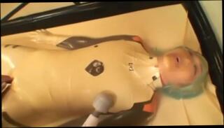Video 831844704: vacuum bed, cosplay fetish, asian fetish