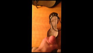 Video 1578764461: gay cumshot, leather cumshot, heels cumshot