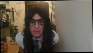 Video 1609145675: woman big cock, tranny