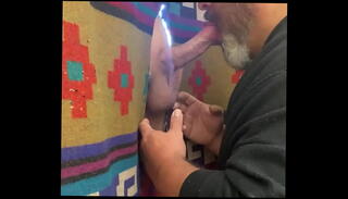 Video 1290466915: gloryhole deep throat, gloryhole cumshot, straight gloryhole, married gloryhole, bearded straight, sexy man