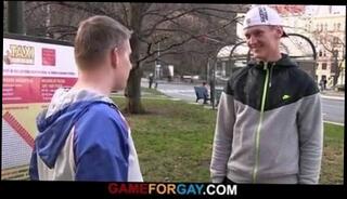 Video 200802001: seduced doggy, doggy style gay, first time doggy style, gay porn seducing, blowjob gay porn, amateur gay blowjob, gay porn games