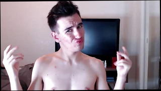 Video 1571255831: gay cum guys, gay young cum, tattoo guy cums