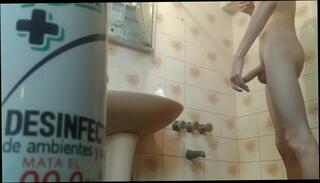 Video 995602215: twink caught masturbating, solo gay boy masturbates, solo masturbation cam, caught masturbating shower