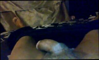 Video 211868601: gay man strokes, gf home, little action