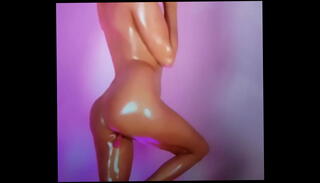 Video 954897365: oiled cock wank, oil cock jerking, oiled slut, oiled big cock, oiled tits, big tit british slut, uk slut