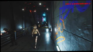 Watch the video about Cyberomance Pre alpha Demo