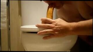 Watch the video about Anal play with cumshot