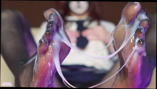 Video 1598800593: foot fetish feet worship, nylon pantyhose foot, schoolgirl foot fetish, foot fetish solo, pantyhose nylon tease, nylon pantyhose cum, foot fetish trans, nylon pantyhose amateur, girl nylon feet, black nylon pantyhose, tight nylon pantyhose, foot worship hd, uniform pantyhose