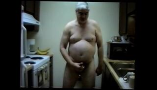 Video 595582085: big cock masturbation cumshot, gay big cock cumshot, cum kitchen