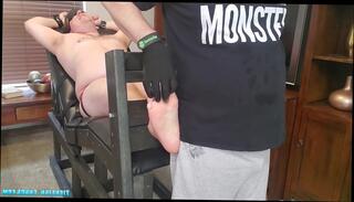 Video 1588473004: bdsm fetish, chubby master, daddy bdsm, gay bdsm, chubby tickle