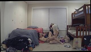 Watch the video about Forgot To End My Skype With stepdad, Boy Did He Get A Show