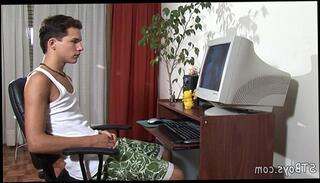 Video 95042415: gay twink masturbation, gay straight boy, straight boy strokes