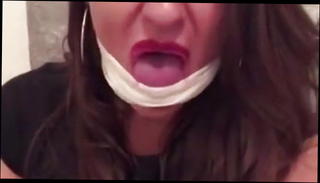 Video 1229100801: self bondage gagged, gagging amateur, bondage straight, gagged european, gagging hd