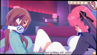 Video 864168485: hentai yuri, hentai toon, lesbian