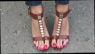 Video 902516304: foot fetish solo, female foot fetish, sexy long toes