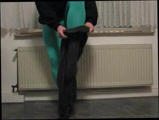 Video 290941001: nylon legs, nylon socks, penis, man gay