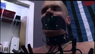 Video 1653436141: bondage clamps, uncut domination, hairy dominant, fetish domination, nipple clamps, gag master, gagging moaning, gagged spanked, dominant gay, slap pain, dominant muscular, domination hd, nipples squeezed, bare ride