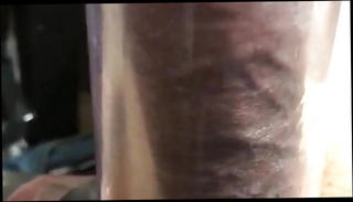 Video 1506013901: double pumped, pumping sex toy, pumped cock balls, gay sex double, pump masturbation, hd double