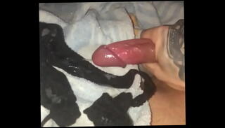 Video 850652485: slow cum, panties cum