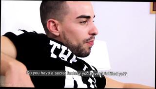 Video 1663109171: josh milk, solo milking, milking gay, young gay solo, spanish model, solo interviews, milk hd, latino solo