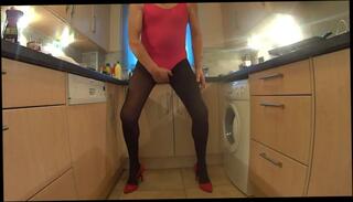 Video 182128801: gay crossdresser, crossdresser skirt, heels crossdresser, crossdresser tight, crossdresser black, gay swimming, gay hd