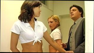 Watch the video about Two school friends are punished by their teacher after class