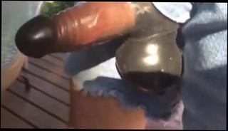 Video 533558604: cock balls, cock outdoors, balls outside, gay outdoor